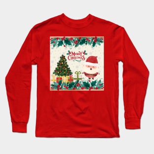 Merry Christmas Long Sleeve T-Shirt